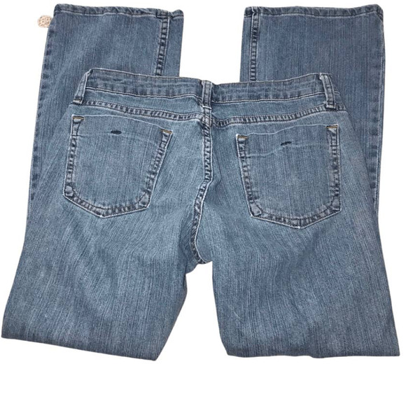 VF JEANSWEAR COMFORTABLE STRETCH JEANS SIZE 8 PETITE - Picture 2 of 6